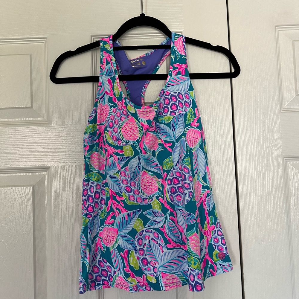 Lilly Pulitzer Luxletic Tank Top UPF 50 - NWT